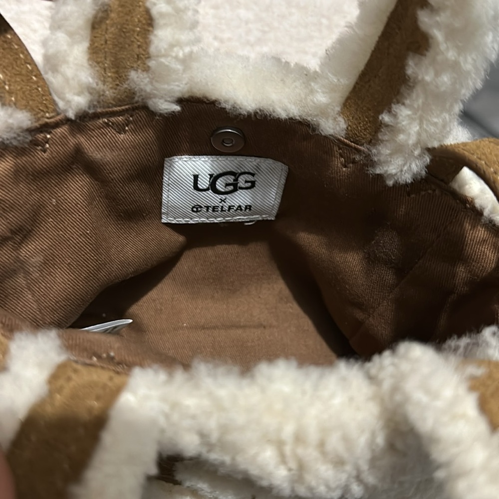 Ugg X Telfar mini reverse shopping bag - Picture 7 of 7